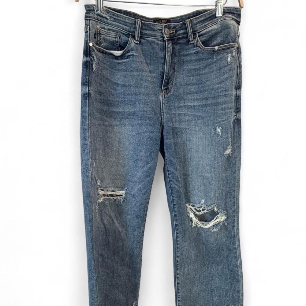 Judy-blue Wide-Leg Jeans Size 13/31